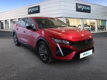 SPOTICAR Peugeot 408 Phev 180 E-eat8 Allure Ocasion - Berlina Híbrido Enchufable Rojo - Madrid - 1202120181_3