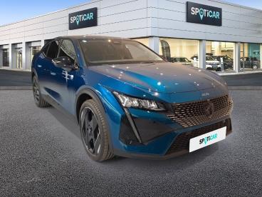 SPOTICAR Peugeot 408 Plug-in Hybrid 225 E-eat8 Allure Ocasion - Berlina Híbrido Enchufable Azul - Valencia - 1202120838_3