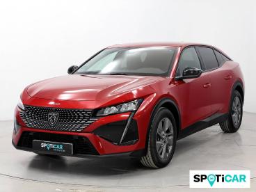 SPOTICAR Peugeot 408 Hybrid 136 Edcs6 Allure Ocasion - Berlina Gasolina Rojo - Barbera Del Valles - 1202124927_1
