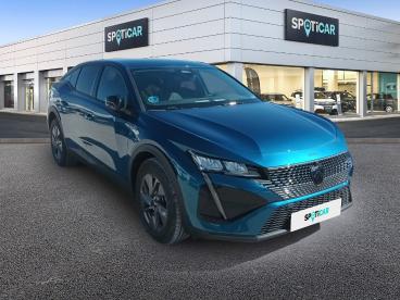 SPOTICAR Peugeot 408 Hybrid 145 Edcs6 Allure Ocasion - Berlina Gasolina Azul - Madrid - 1202129150_3