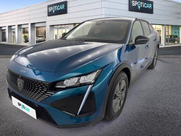 SPOTICAR Peugeot 408 Hybrid 145 Edcs6 Allure Ocasion - Berlina Gasolina Azul Obsession - Huesca - 1202131995_1