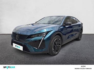 SPOTICAR Peugeot 408 Puretech 130 Eat8 Gt Ocasion - Berlina Gasolina Azul - Coslada - 1202134643_1