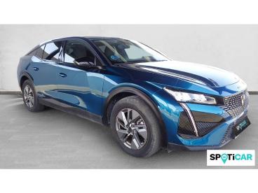 SPOTICAR Peugeot 408 Hybrid 136 Edcs6 Allure Ocasion - Berlina Gasolina Azul Obsession - Cordoba - 1202136462_3