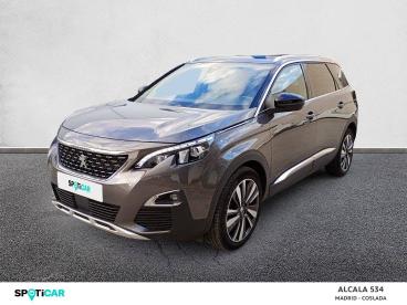 SPOTICAR Peugeot 5008 Gt-line 1.2l Puretech 96kw (130cv) S&s Gt Line Ocasion - Suv Gasolina Gris - Coslada - 1202092533_1