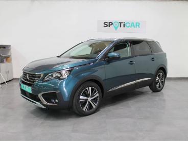 SPOTICAR Peugeot 5008 1.2l Puretech 96kw (130cv) Eat8 Allure Ocasion - Suv Gasolina Emerald Crystal - Castellón De La Plana/castelló - 1202106325_1