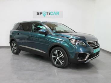 SPOTICAR Peugeot 5008 1.2l Puretech 96kw (130cv) Eat8 Allure Ocasion - Suv Gasolina Emerald Crystal - Castellón De La Plana/castelló - 1202106325_3