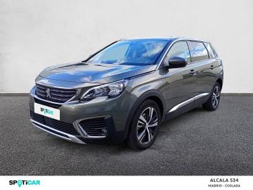 SPOTICAR Peugeot 5008 1.5l Bluehdi 96kw (130cv) S&s Allure Ocasion - Suv Diésel Gris - Coslada - 1202109383_1