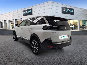 SPOTICAR Peugeot 5008 1.2 Puretech 96kw S&s  Eat8 Allure Pack Ocasion - Suv Gasolina Blanco Nacarado - Valencia - 1202111350_5