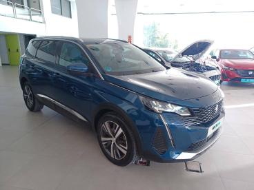 SPOTICAR Peugeot 5008 1.5 Bluehdi 96kw S&s  Eat8 Gt Ocasion - Suv Diésel Azul - Zaragoza - 1202113028_3