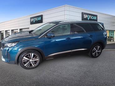 SPOTICAR Peugeot 5008 1.5 Bluehdi 96kw S&s  Eat8 Gt Ocasion - Suv Diésel Azul - Zaragoza - 1202113028_4