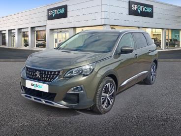 SPOTICAR Peugeot 5008 1.5 Bluehdi 96kw (130cv) S&s  Eat8 Allure Ocasion - Suv Diésel Gris Amazonite - Canet D'en Berenguer - 1202114001_1