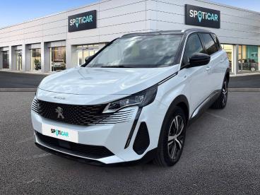 SPOTICAR Peugeot 5008 1.5 Bluehdi 96kw S&s  Eat8 Gt Ocasion - Suv Diésel Blanco - Cocentaina - 1202114032_1