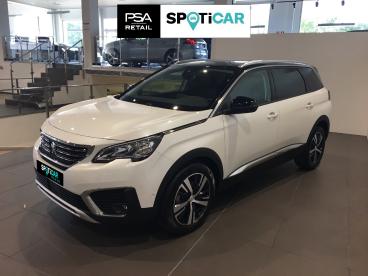 SPOTICAR Peugeot 5008 1.2l Puretech 96kw (130cv) Eat8 Allure Ocasion - Suv Gasolina Blanco - Zaragoza - 1202114165_1
