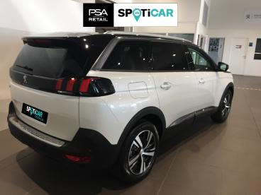 SPOTICAR Peugeot 5008 1.2l Puretech 96kw (130cv) Eat8 Allure Ocasion - Suv Gasolina Blanco - Zaragoza - 1202114165_3