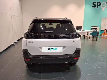 SPOTICAR Peugeot 5008 1.5 Bluehdi 96kw S&s  Eat8 Gt Ocasion - Suv Diésel Blanco - Zaragoza - 1202115104_5