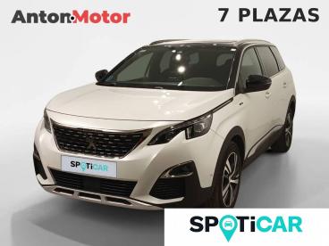 SPOTICAR Peugeot 5008 1.6 Puretech 132kw (180cv) Eat8 Gt Line Ocasion - Suv Gasolina Blanco - Vitoria-gasteiz - 1202115576_1