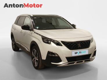 SPOTICAR Peugeot 5008 1.6 Puretech 132kw (180cv) Eat8 Gt Line Ocasion - Suv Gasolina Blanco - Vitoria-gasteiz - 1202115576_3