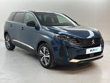 SPOTICAR Peugeot 5008 1.5 Bluehdi 96kw S&s  Eat8 Allure Pack Ocasion - Suv Diésel Azul - Sevilla - 1202115800_3