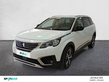 SPOTICAR Peugeot 5008 1.6l Thp 121kw (165cv) Eat6 Allure Ocasion - Suv Gasolina Blanco - Coslada - 1202116466_1