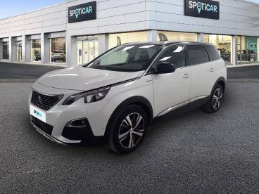 SPOTICAR Peugeot 5008 Gt-line 1.2l Puretech 96kw (130cv) S&s Gt Line Ocasion - Suv Gasolina Blanco - Finestrat - 1202117317_1