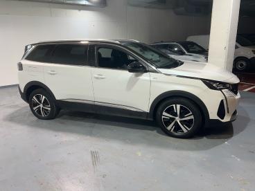 SPOTICAR Peugeot 5008 1.2 Puretech 96kw S&s  Eat8 Gt Ocasion - Suv Gasolina Blanco - Sant Feliu De Llobregat - 1202117788_4