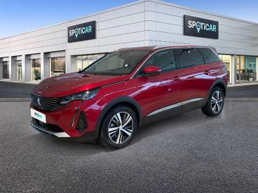 SPOTICAR Peugeot 5008 1.2 Puretech 96kw (130cv) S&s Allure Ocasion - Suv Gasolina Rojo Ultimate - Hospitalet De Llobregat (l') - 1202119176_1