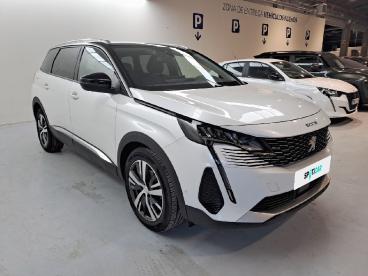 SPOTICAR Peugeot 5008 1.5 Bluehdi 96kw (130cv) S&s Allure Pack Ocasion - Suv Diésel Blanco - Sevilla - 1202120802_3