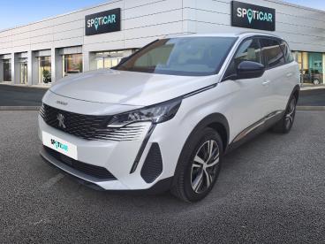SPOTICAR Peugeot 5008 1.5 Bluehdi 96kw S&s  Eat8 Allure Pack Ocasion - Suv Diésel Blanco - Sevilla - 1202121475_1