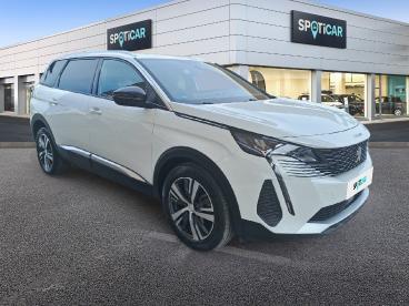 SPOTICAR Peugeot 5008 1.5 Bluehdi 96kw S&s  Eat8 Allure Pack Ocasion - Suv Diésel Blanco - Sevilla - 1202121475_3