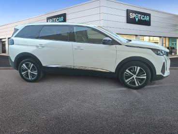 SPOTICAR Peugeot 5008 1.5 Bluehdi 96kw S&s  Eat8 Allure Pack Ocasion - Suv Diésel Blanco - Sevilla - 1202121475_4