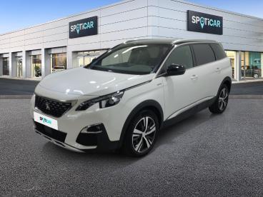 SPOTICAR Peugeot 5008 Gt-line 1.2l Puretech 96kw (130cv) Eat8 Gt Line Ocasion - Suv Gasolina Blanco - Sant Boi De Llobregat - 1202122071_1