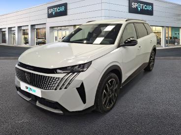 SPOTICAR Peugeot 5008 1.2 107kw  Edcs6 Allure Ocasion - Suv Gasolina Blanco Okenite - Zaragoza - 1202123450_1