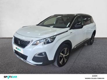 SPOTICAR Peugeot 5008 1.5 Bluehdi 96kw S&s  Eat8 Gt Ocasion - Suv Diésel Blanco - Coslada - 1202123833_1