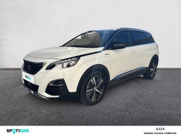 SPOTICAR Peugeot 5008 Gt-line 1.6l Thp 121kw (165cv) Eat6 Gt Line Ocasion - Suv Gasolina Blanco - Coslada - 1202124174_1