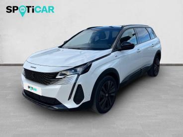 SPOTICAR Peugeot 5008 1.2 Puretech 96kw (130cv) S&s Gt Ocasion - Suv Gasolina Blanco - Sant Fruitós De Bages - 1202124402_1