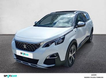 SPOTICAR Peugeot 5008 2.0l Bluehdi 133kw (180cv) S&s Eat8 Gt Ocasion - Suv Diésel Blanco - Coslada - 1202125163_1