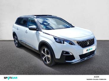 SPOTICAR Peugeot 5008 2.0l Bluehdi 133kw (180cv) S&s Eat8 Gt Ocasion - Suv Diésel Blanco - Coslada - 1202125163_3
