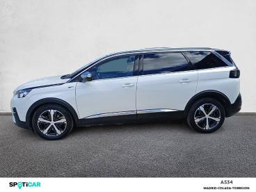 SPOTICAR Peugeot 5008 2.0l Bluehdi 133kw (180cv) S&s Eat8 Gt Ocasion - Suv Diésel Blanco - Coslada - 1202125163_4