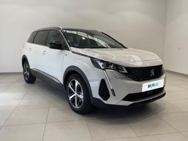 SPOTICAR Peugeot 5008 2.0 Bluehdi 133kw S&s  Eat8 Gt Ocasion - Suv Diésel Blanco - Granada - 1202129037_3