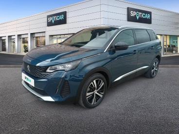 SPOTICAR Peugeot 5008 1.5 Bluehdi 96kw S&s  Eat8 Gt Ocasion - Suv Diésel Azul - Xàtiva - 1202129241_1