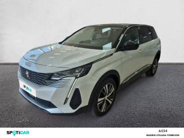 SPOTICAR Peugeot 5008 1.5 Bluehdi 96kw S&s  Eat8 Allure Pack Ocasion - Suv Diésel Blanco - Coslada - 1202129279_1