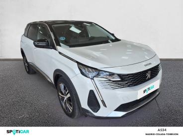 SPOTICAR Peugeot 5008 1.5 Bluehdi 96kw S&s  Eat8 Allure Pack Ocasion - Suv Diésel Blanco - Coslada - 1202129279_3