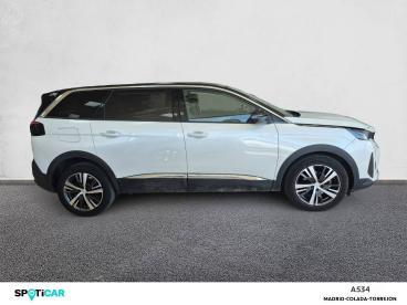 SPOTICAR Peugeot 5008 1.5 Bluehdi 96kw S&s  Eat8 Allure Pack Ocasion - Suv Diésel Blanco - Coslada - 1202129279_4