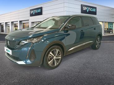 SPOTICAR Peugeot 5008 1.5 Bluehdi 96kw S&s  Eat8 Allure Pack Ocasion - Suv Diésel Azul - Granada - 1202129336_1