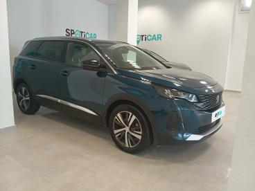 SPOTICAR Peugeot 5008 1.5 Bluehdi 96kw S&s  Eat8 Allure Pack Ocasion - Suv Diésel Azul - Granada - 1202129336_3