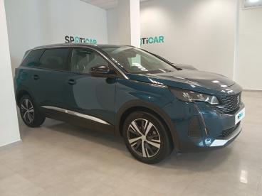 SPOTICAR Peugeot 5008 1.5 Bluehdi 96kw S&s  Eat8 Allure Pack Ocasion - Suv Diésel Azul - Granada - 1202129336_4