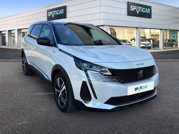 SPOTICAR Peugeot 5008 1.5 Bluehdi 96kw S&s  Eat8 Gt Ocasion - Suv Diésel Blanco - Cocentaina - 1202129399_3