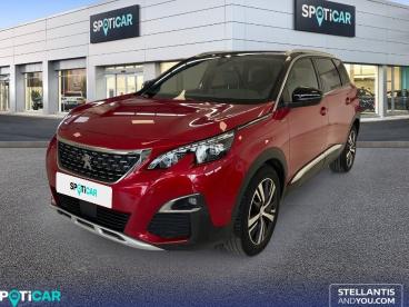 SPOTICAR Peugeot 5008 1.5l Bluehdi 96kw (130cv) S&s Gt Line Ocasion - Suv Diésel Rojo - Madrid - 1202130273_1
