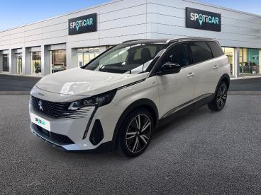 SPOTICAR Peugeot 5008 2.0 Bluehdi 133kw S&s  Eat8 Gt Pack Ocasion - Suv Diésel Blanco - Granada - 1202130295_1