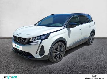 SPOTICAR Peugeot 5008 2.0 Bluehdi 133kw S&s  Eat8 Gt Pack Ocasion - Suv Diésel Blanco - Coslada - 1202130365_1